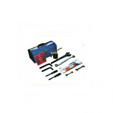 Adjusting tools and tool box